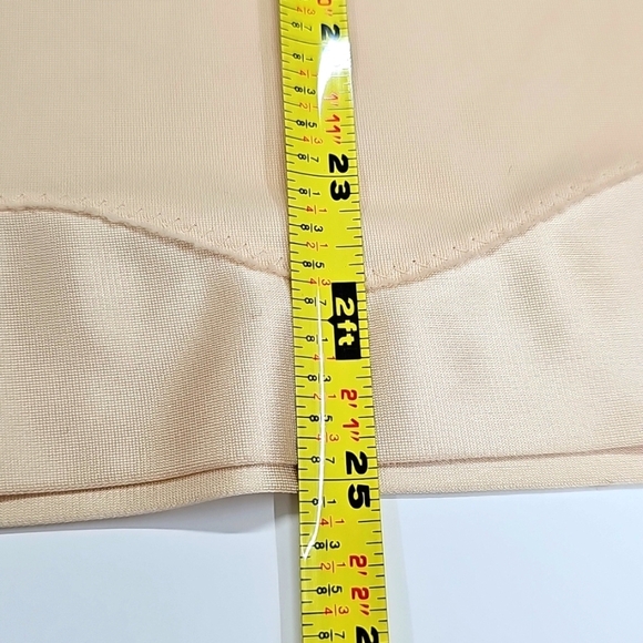 Vintage Vanity Fair Cream Midi Half Slip Undergarment - Picture 7 of 7